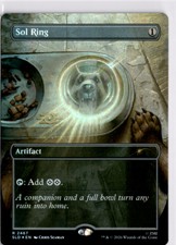 Sol Ring [Borderless Foil] #359 Prices | Magic Fallout | Magic Cards