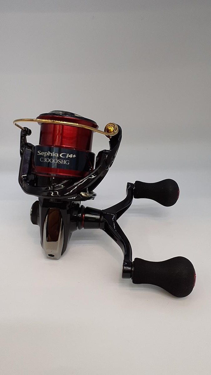 【hmt164】シマノ　Sdphia C14＋　C3000SHG Shimano 17 sephia ci4 C3000 SDHHG Spinning Reel | eBay