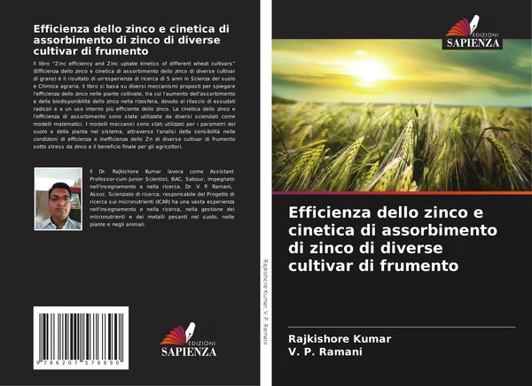 Rajkishore Kumar (U. A.) | Efficienza Dello Zinco E Cinetica Di Assorbimento...-image