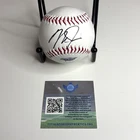 Mike Trout Signed Baseball Autograph MLB Memorabilia Ball w/ COA (TSA) Holo
