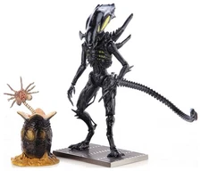 Hiya Toys Aliens Colonial Marines Xenomorph Spitter Figure Facehugger New MIB