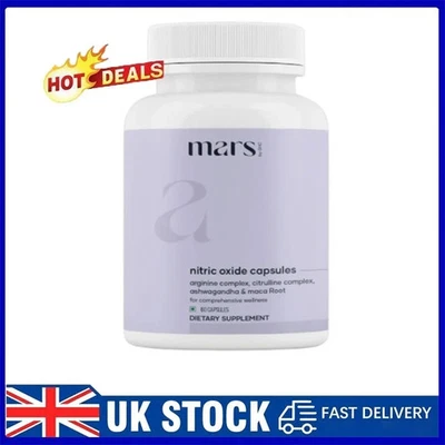 Mars by GHC Nitric Oxide Capsules Pack of 1 UK Stock Sealed!