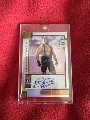 Bron Breakker Auto 2023 Panini WWE Chronicles Donruss Optic Signatures Series