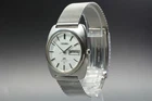 Vintage 1970 [Near MINT]  Seiko Lord Matic LM 5606-7130 Silver AT Men's JAPAN