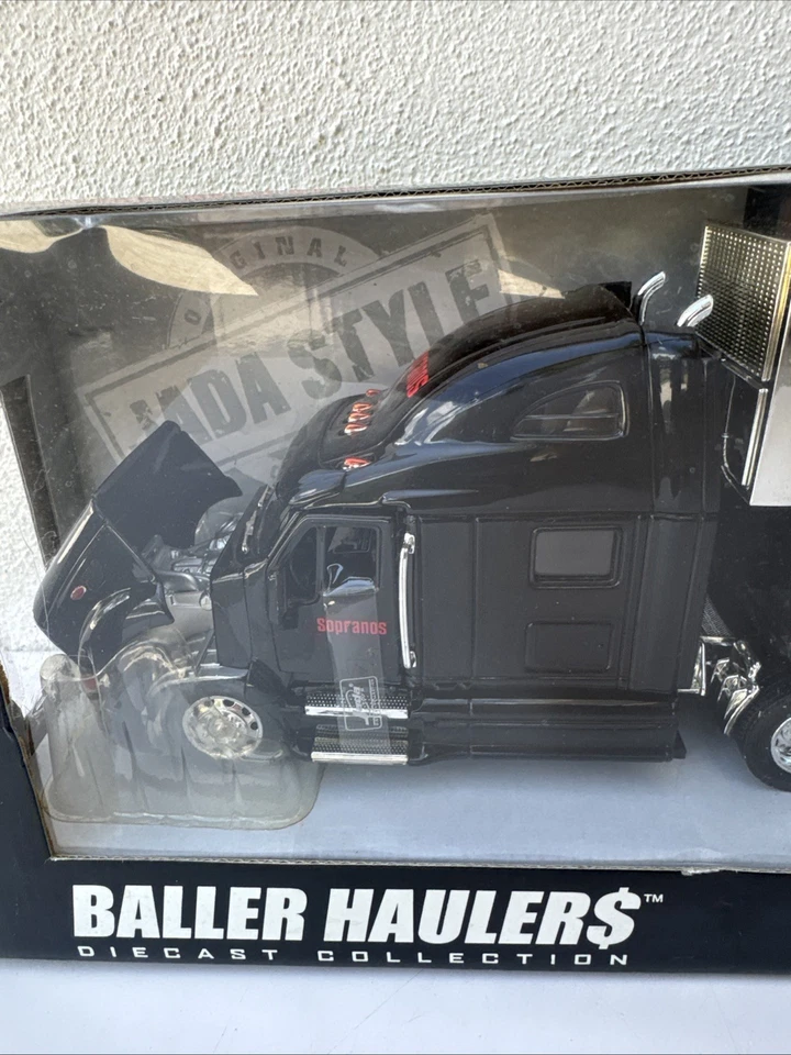 The Sopranos Baller Haulers Diecast Collection Peterbilt Jada Toys - Image 4 of 4