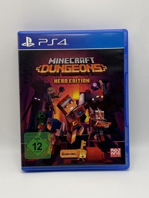 Minecraft Dungeons Hero Edition Sony PlayStation 4 Spiel PS4 Blitzversand