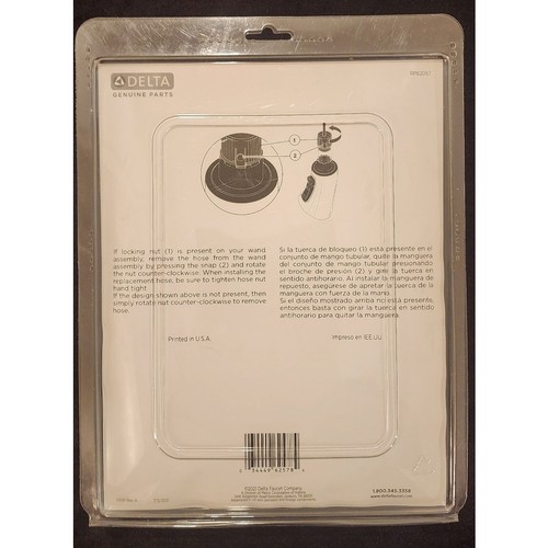 Delta RP62057 Faucet Hose Assembly – Genuine OEM Replacement | eBay