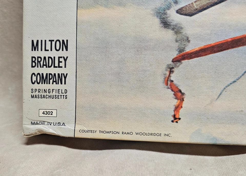 1963 Milton Bradley American Heritage Dogfight Game NEW - Image 2 of 4