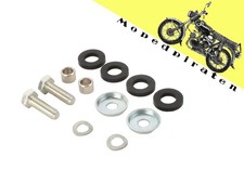Satz Befestigungsteile Sozius Beifahrerfußraste Simson Schwalbe KR51/1 KR51/2