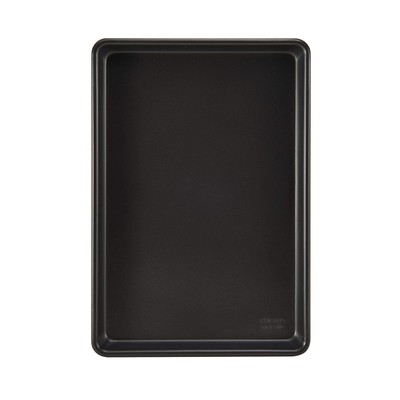 Chicago Metallic Non-Stick Jelly Roll Baking Pan, 15.5-Inch, Gray