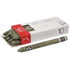 Caran d'Ache Neocolor II Aquarelle Artists' Pastel - Olive