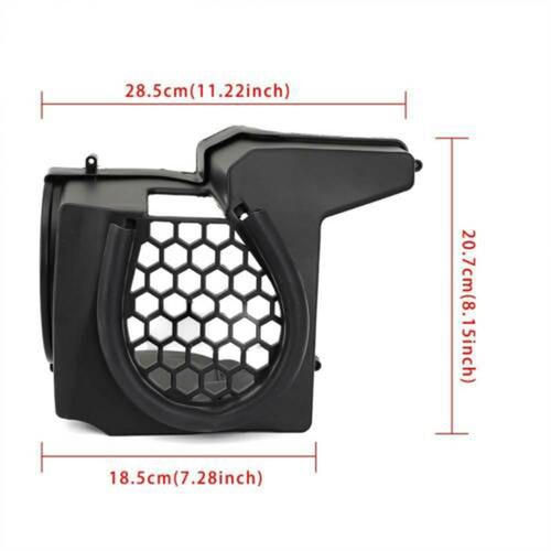 Intake Grille Vent Cover Trim Black For Ford Focus MK3 Escape High Quality - Picture 3 of 12