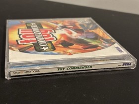Toy Commander (Sega Dreamcast, 1999) CIB Complete Tested & Works! Authentic