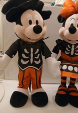 2020 Disney Collectible Mickey Mouse Halloween 24  Tall Porch Greeter Figurine BN