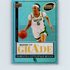 2025 World of Sports Darianna Littlepage-Buggs MTG-DL Making the Grade