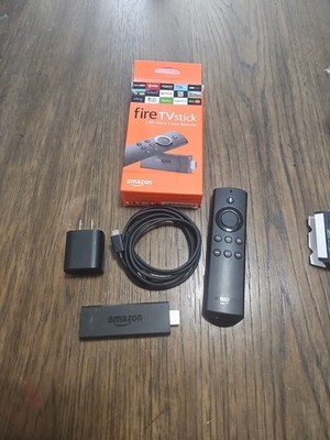 Amazon Fire TV Stick with Alexa Voice Remote - Black
