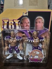 Title Run Toys WWF WWE Hasbro Like, The Beverly Brothers! MOC sigillato! 
