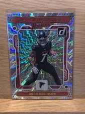 2023 Donruss Bijan Robinson Elite Series Rookies! #4 Atlanta Falcons