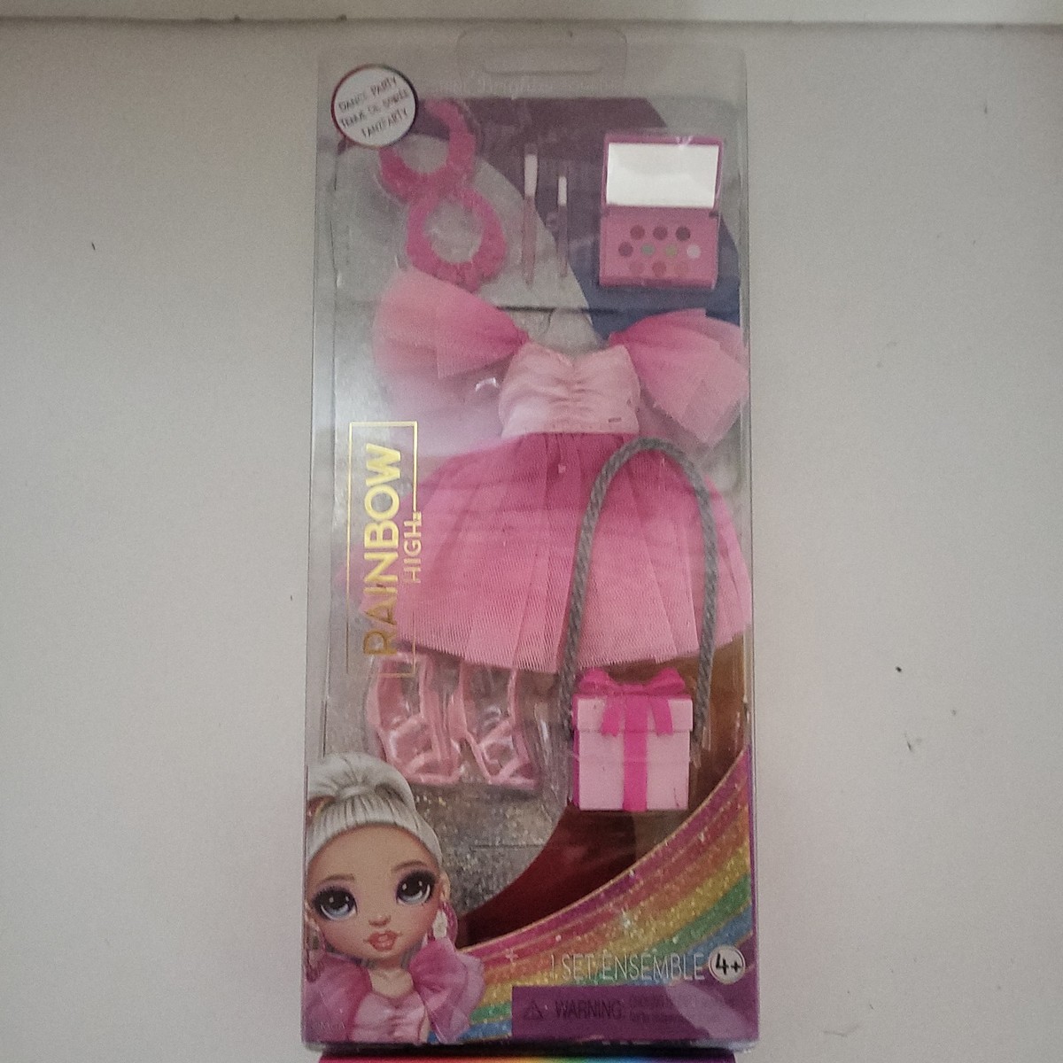 Rainbow High Fashion Pack Dance Party - Accessoires Mode Pour Poupees Rainbow High