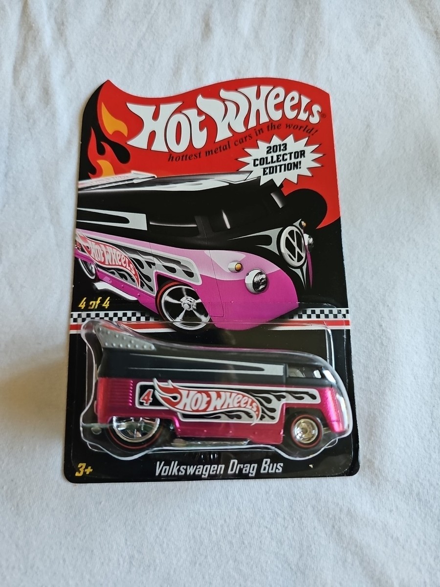 HotWheels ホットウィール Drag Rods ドラッグバス サイン入り ホット