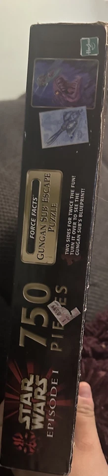 1999 Star Wars Episode 1 Gungan Sub Escape - Hasbro - Pre Owned - Complete - Image 3 of 3