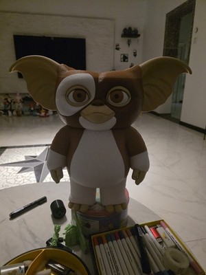 Gizmo Gremlins - Kleine Monster Figur Film 44cm riesige FIGUR Massiv