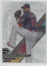 2017 Topps High Tek Pattern 1 Carlos Carrasco #HT-CC y8h