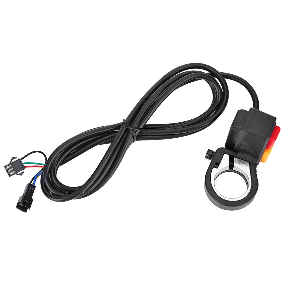Horn Switch For Motorcycle Headlights 2-in-1 Switch For Handlebar Grip BA