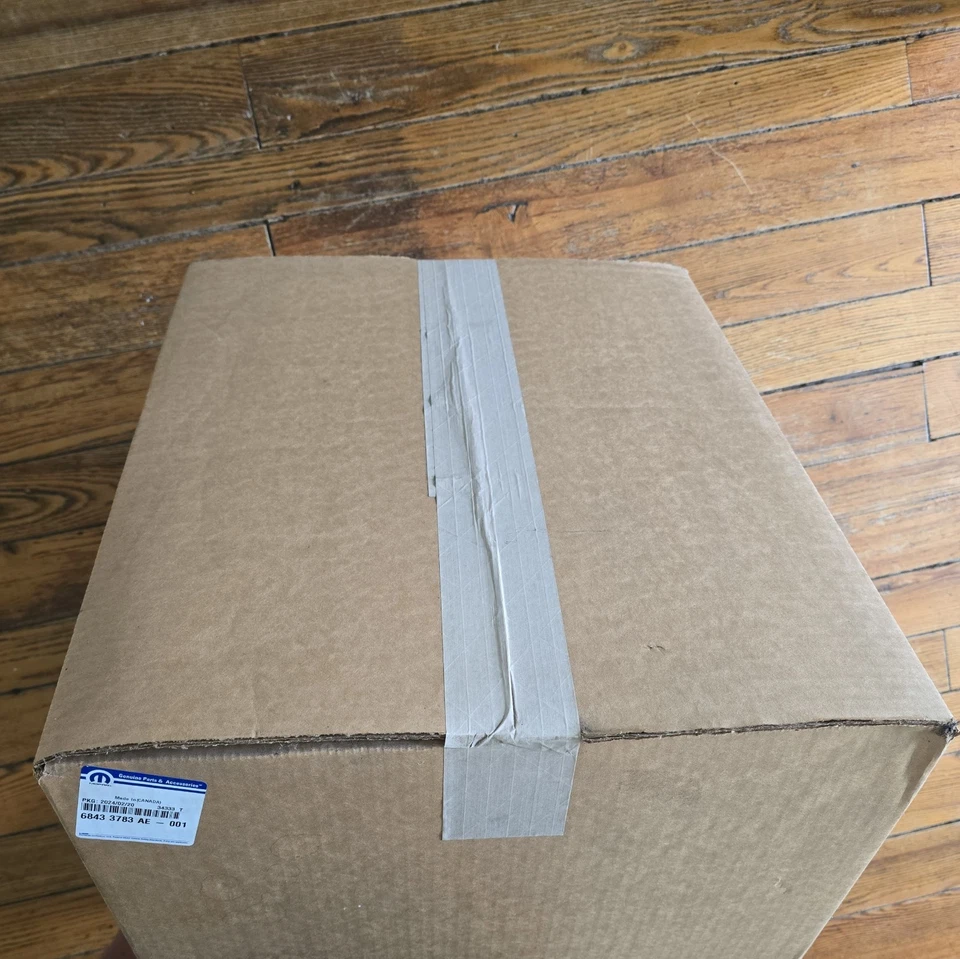 Left Driver Side For 2021-2024 Dodge Durango Black Housing Headlight Assembly - Image 2 of 4