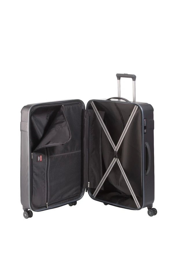 Travelite VECTOR 4 Rollen Trolley Koffer L 77 cm anthrazit - Bild 4 von 4