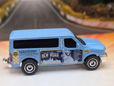 2026 Matchbox Multi Exclusive 2014 NISSAN NV VAN🌸 blue;New York