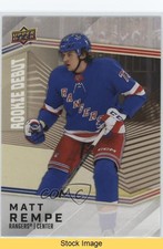2024-25 Upper Deck UD Rookie Debut Matt Rempe #12 READ 0rr0