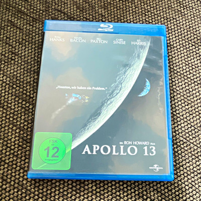 Universal Apollo 13 Blu-ray Widescreen FSK 12 Deutsch/Englisch Ron Howard