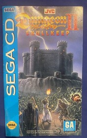 Dungeon Master II: Skullkeep (Sega CD, 1994)