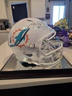 Tua Tagovailoa Signed Full Size Authentic Dolphins Helmet Fanatics Falcons