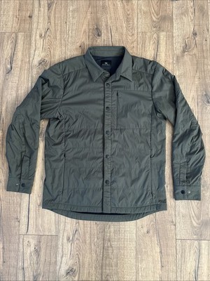 Sitka Gear Ambient 100 Snap Shirt / Mens Medium / Green Primaloft 