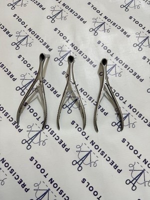 karl Storz Nasal Speculum ENT Blade Size is 30mm 45 mm 55 mm Set Of 3 PCS