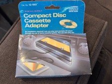 Vintage Radio Shack CD to Cassette Adapter Cat 12-1951 Realistic NOS