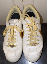 Nike Cortez 72' Oro Blanco FV9523-900 Mujer 11.5 Hombre 10