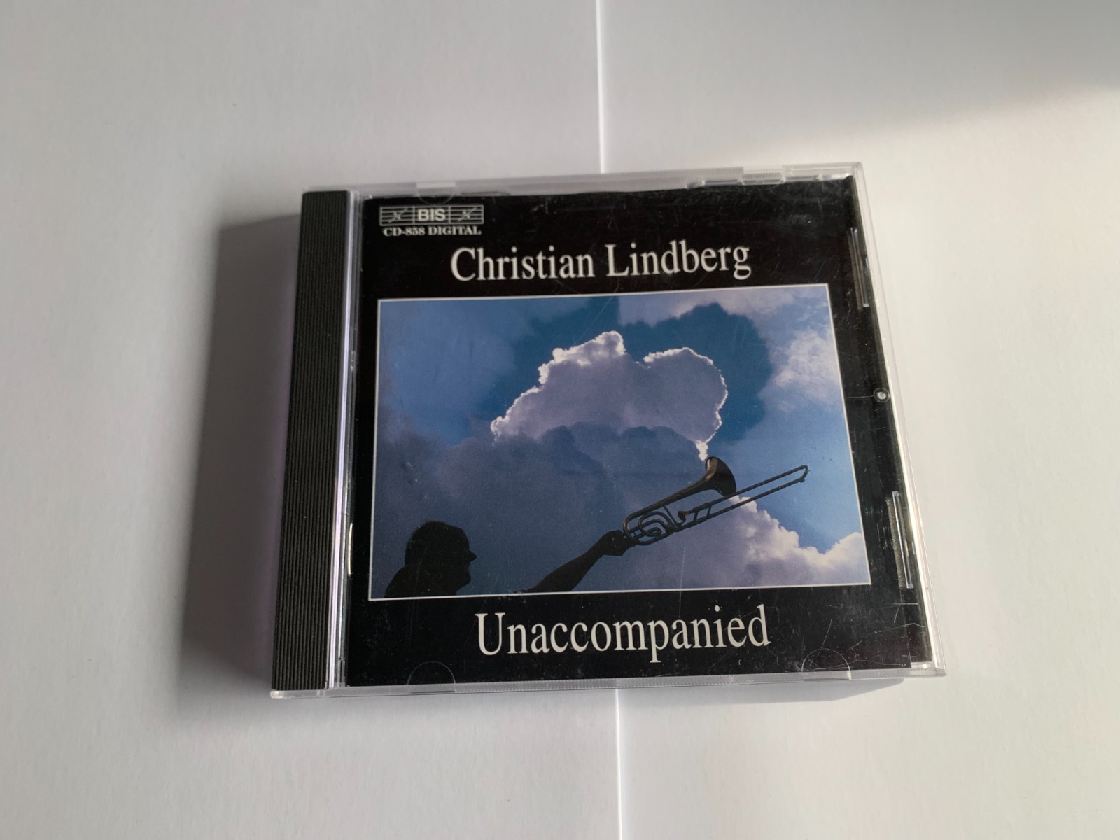 CHRISTIAN LINDBERG - Bach Unaccompanied (CD) Album NR MINT [T10]