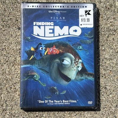 Finding Nemo DVD 2-Disc Set Collector s Edition SEALED ISBN 07884508X