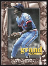 Rod Carew 2024 Topps: Grand Gamers #GOG-11 Minnesota Twins