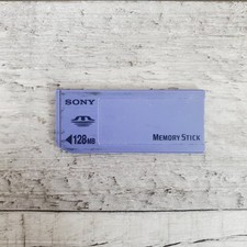 Sony 128MB Memory Stick Media MSA-128A for Camcorder/Camera