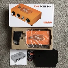 Warm Audio Foxy Tone Box Guitar Fuzz Distortion Pedal
