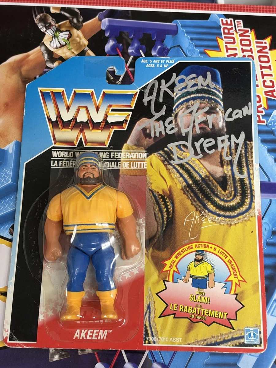 Wwf Hasbro Rare for sale | eBay