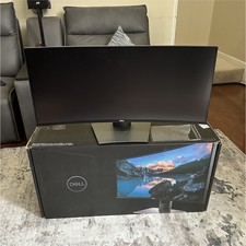 Dell UltraSharp U3419W 34in Curved IPS 3440x1440 USB-C HDMI DP Monitor