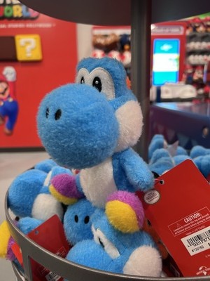 Universal Studios Super Nintendo World Yoshi Plush toy | eBay