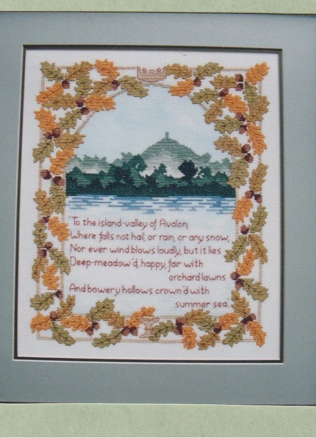 Glastonbury Tor, Ruth Lockier 1991, Cross Stitch Pattern - Image 2 of 2