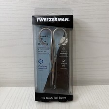 Tweezerman - Stainless Steel Cuticle Scissors Read 