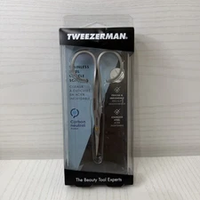 Tweezerman - Stainless Steel Cuticle Scissors Read*
